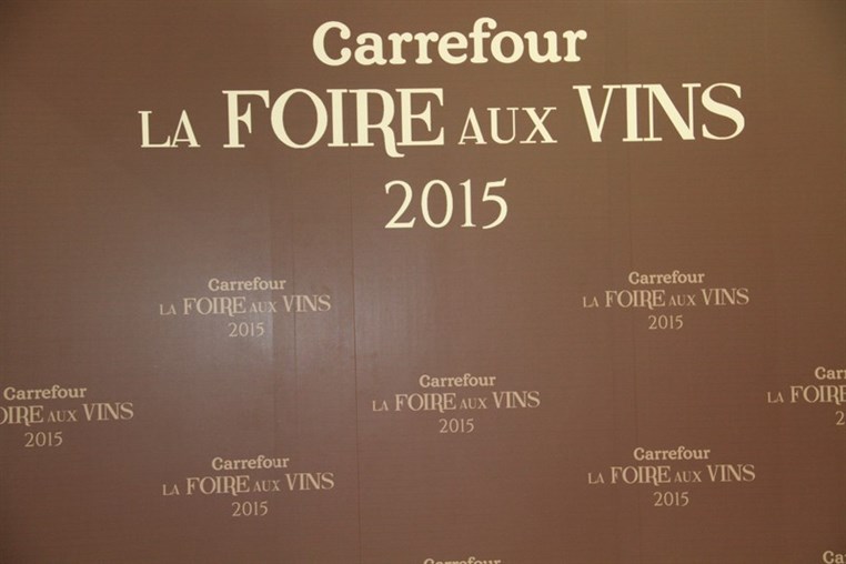 Carrefour La Foire Aux Vins 2015